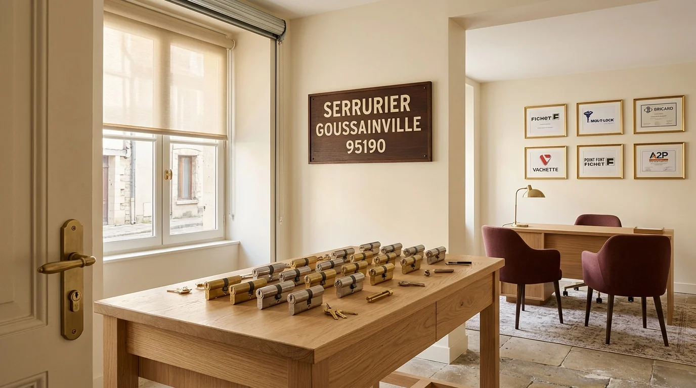 Atelier Serrurier Goussainville · côté patrimoine