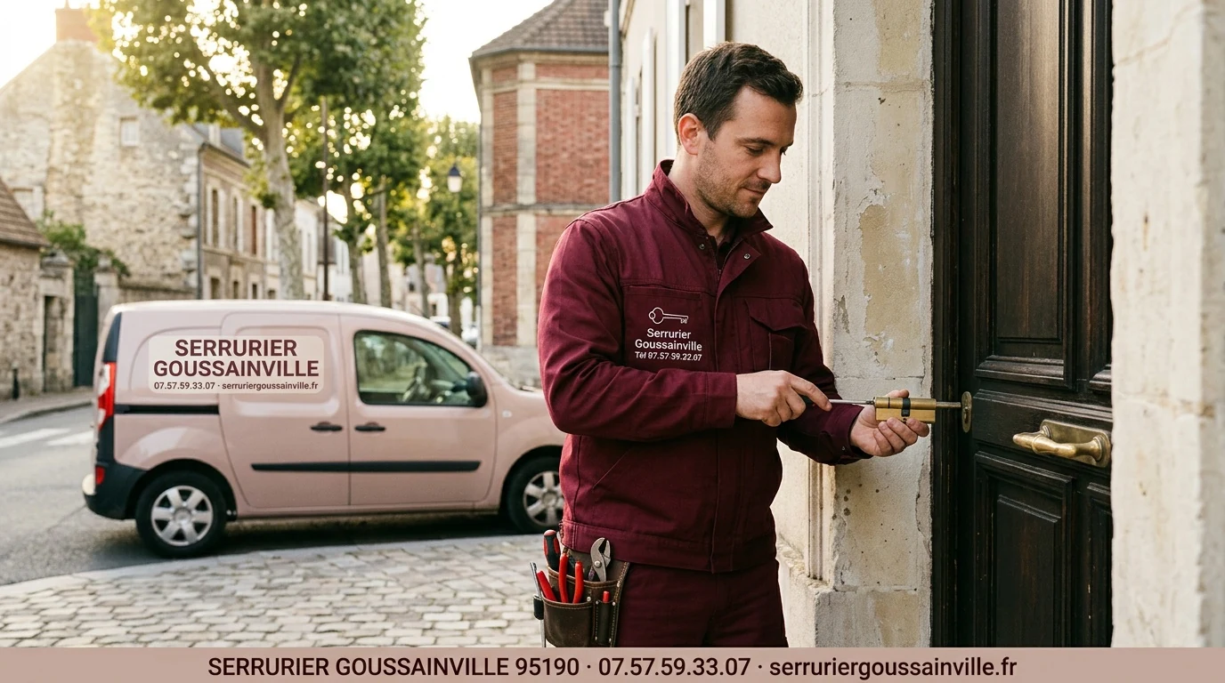 Serrurier Goussainville 95190 — atelier patrimoine