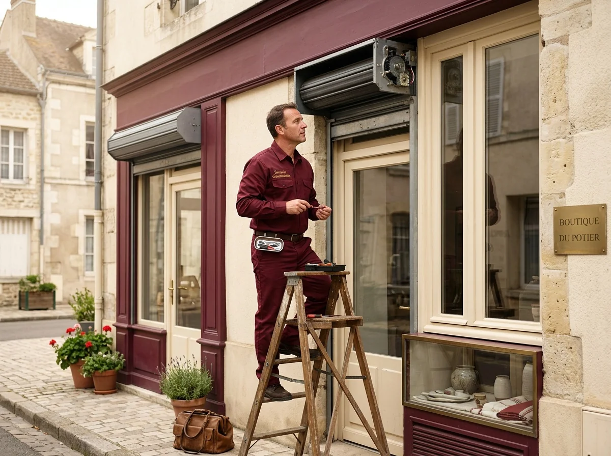 Installation de rideaux métalliques à Goussainville